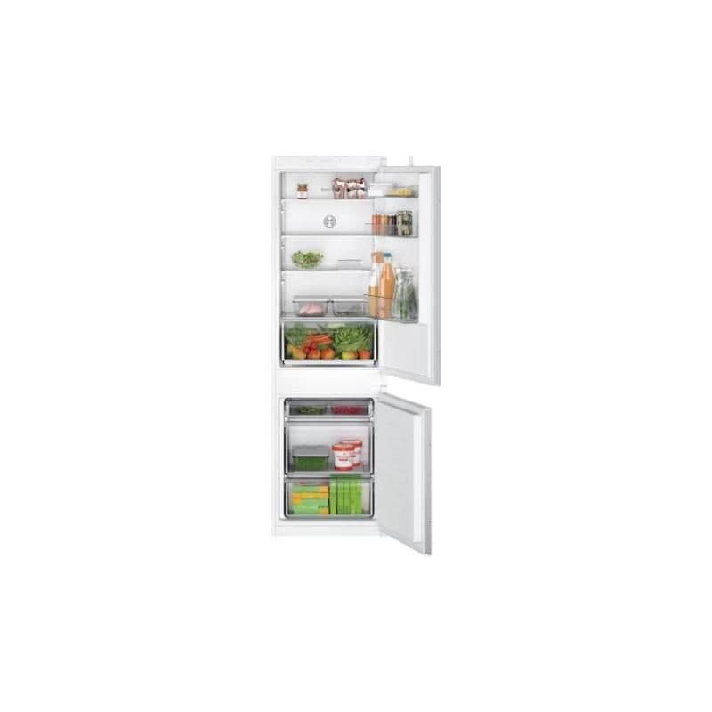 Frigorifero combinato da incasso Low Frost 267 L classe E bianco - Bosch KIV865SE0
