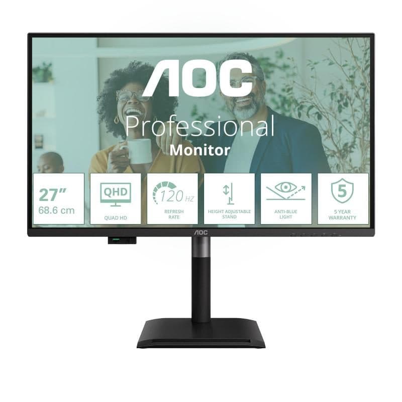 Monitor 27 pollici IPS 120 Hz regolabile in altezza - AOC