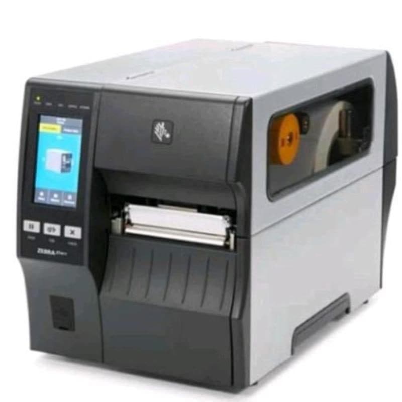 Stampante termica 203 dpi USB Ethernet Bluetooth seriale con peeler e rewinder - Zebra ZT411