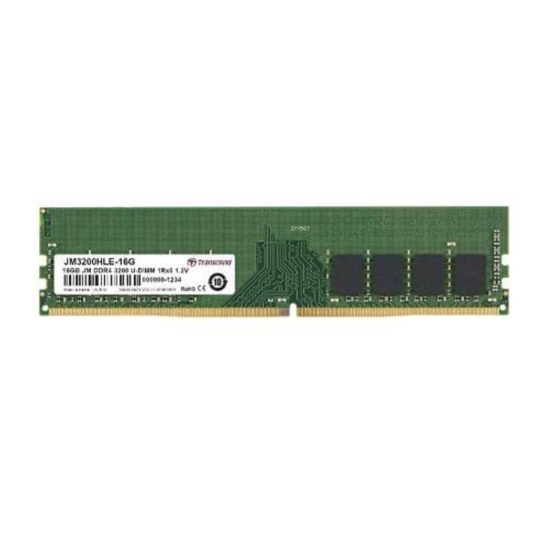 Memoria RAM DIMM 16GB DDR4 3.200 MHz - Transcend JM3200HLE-16G