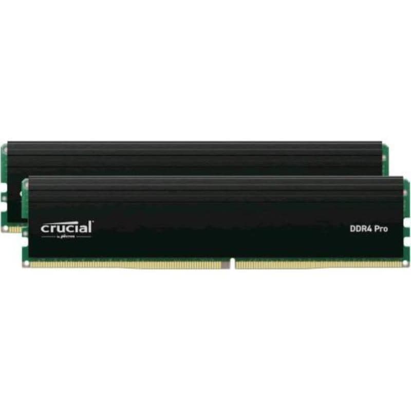 Memoria RAM DIMM kit 32GB 2x16GB DDR4 3.200 MHz CL22 - Crucial Pro