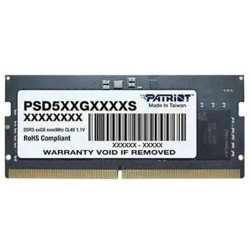 Memoria RAM SO-DIMM DDR5 16GB 1x16GB PC5600 - PSD516G560081S
