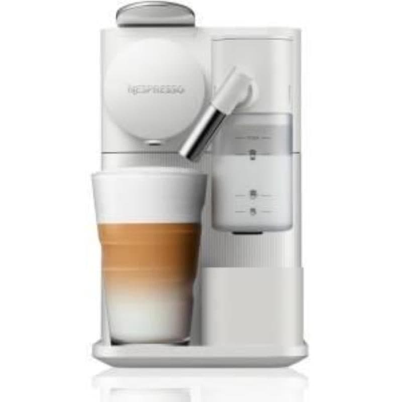 Macchina per caffè Nespresso bianca - De'Longhi Lattissima One EN510.W
