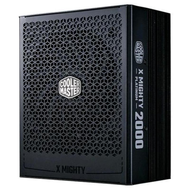 Alimentatore 2.000 W 80 Plus Platinum PFC attivo ATX nero - Cooler Master X Mighty Platinum