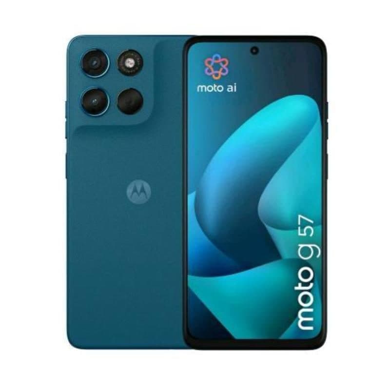 Smartphone 5G RAM 8GB 256GB verde Corsair Green - Motorola Moto G57
