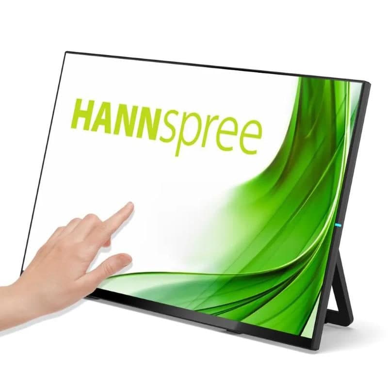 Monitor touch 27 pollici LCD LED Full HD 5 ms 1000:1 nero HDMI DP USB 3.0 VESA - Hannspree HT279PPB