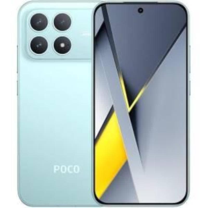 Smartphone 5G dual SIM 6.59 pollici 12GB RAM 256GB blu - POCO F8 Pro
