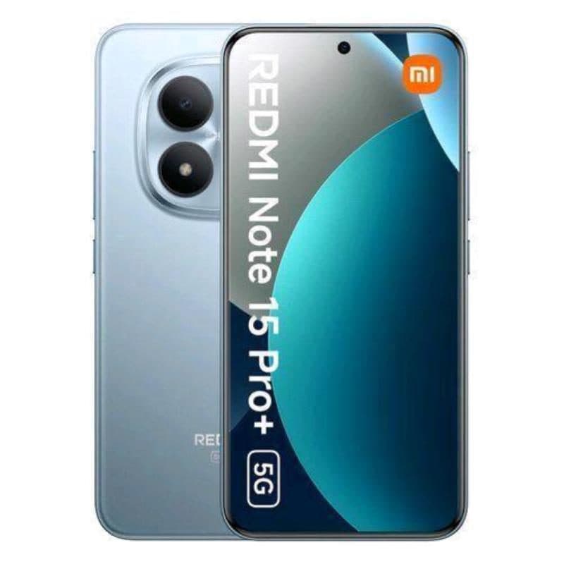 Smartphone 5G dual SIM 6.83 pollici octa core 256GB RAM 8GB blu Glacier Blue - Xiaomi Redmi Note 15 Pro+
