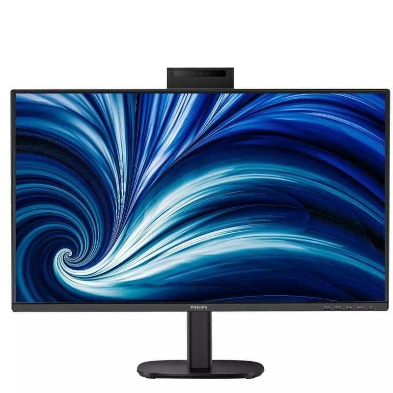 Monitor LED 27 pollici IPS 2560 x 1440 4 ms webcam USB-C docking HDMI DP pivot - Philips 27B2U3601H/00