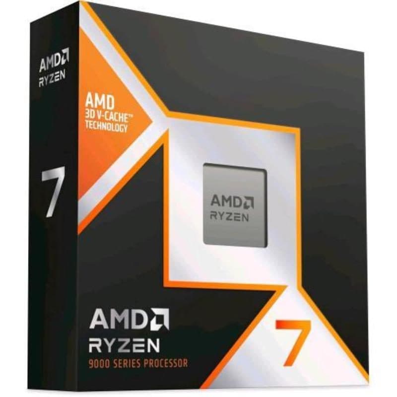 Processore 8 core 4.7 GHz 96 MB socket AM5 box - AMD Ryzen 7 9850X3D