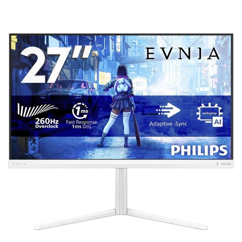 Monitor 27 pollici IPS regolabile in altezza - Philips