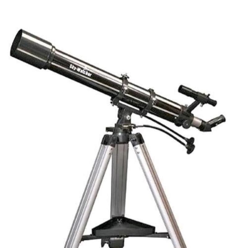 Telescopio obiettivo 90 mm focale 900 mm con treppiede nero - Sky-Watcher Evostar 90/900 AZ3