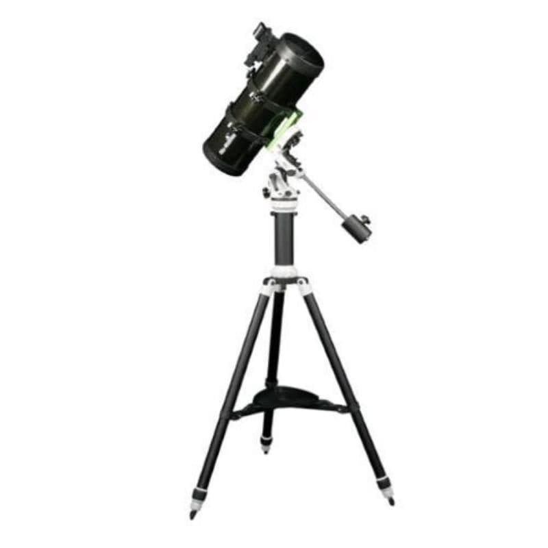 Telescopio riflettore obiettivo 114 mm focale 500 mm con treppiede nero - Sky-Watcher Newton 114/500 AZ-EQ Avant
