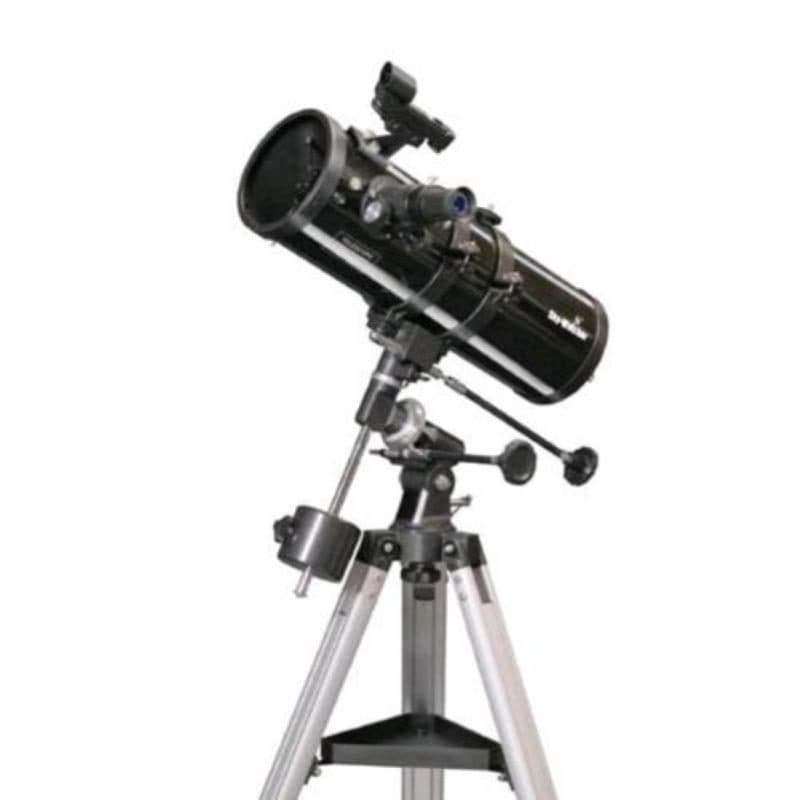 Telescopio riflettore motorizzato obiettivo 114 mm focale 1000 mm con treppiede nero - Sky-Watcher Newton Skyhawk 114-900 EQ1