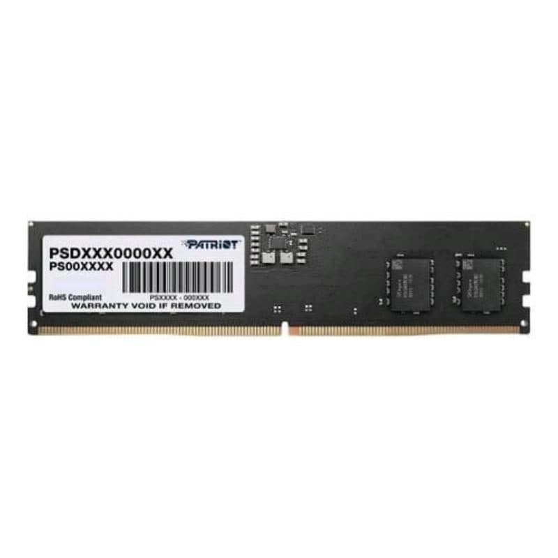 Memoria RAM DIMM 16GB DDR5 4800 MHz - Patriot