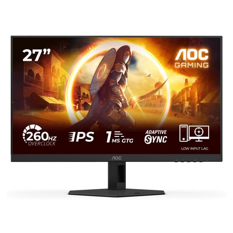 Monitor gaming 27 pollici IPS Full HD 260 Hz - AOC