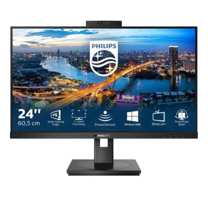 Monitor 23.8 pollici LED IPS Full HD 1920x1080 tempo di risposta 4 ms - Philips B Line 242B1H/00