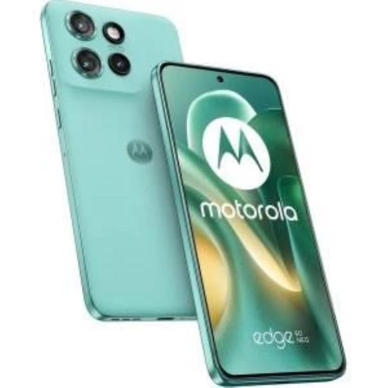 Smartphone 5G dual SIM 6.36 pollici 8GB RAM 256GB Pantone Frostbite con Buds - Motorola Edge 60 Neo