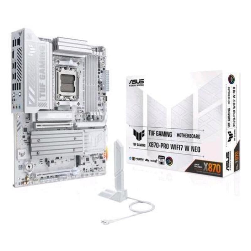 Scheda madre ATX - ASUS TUF Gaming X870-Pro WiFi7 W Neo