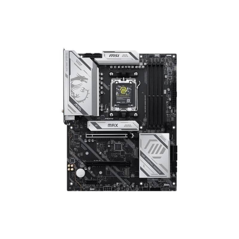 Scheda madre X870E AM5 4 DDR5 3 M.2 4 SATA 3 Wi-Fi - MSI MAG X870E Gaming Max