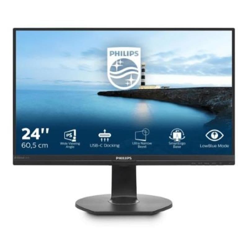 Monitor LED 23.8 pollici Full HD 1920 x 1080 - Philips 241B7QUPBEB/00
