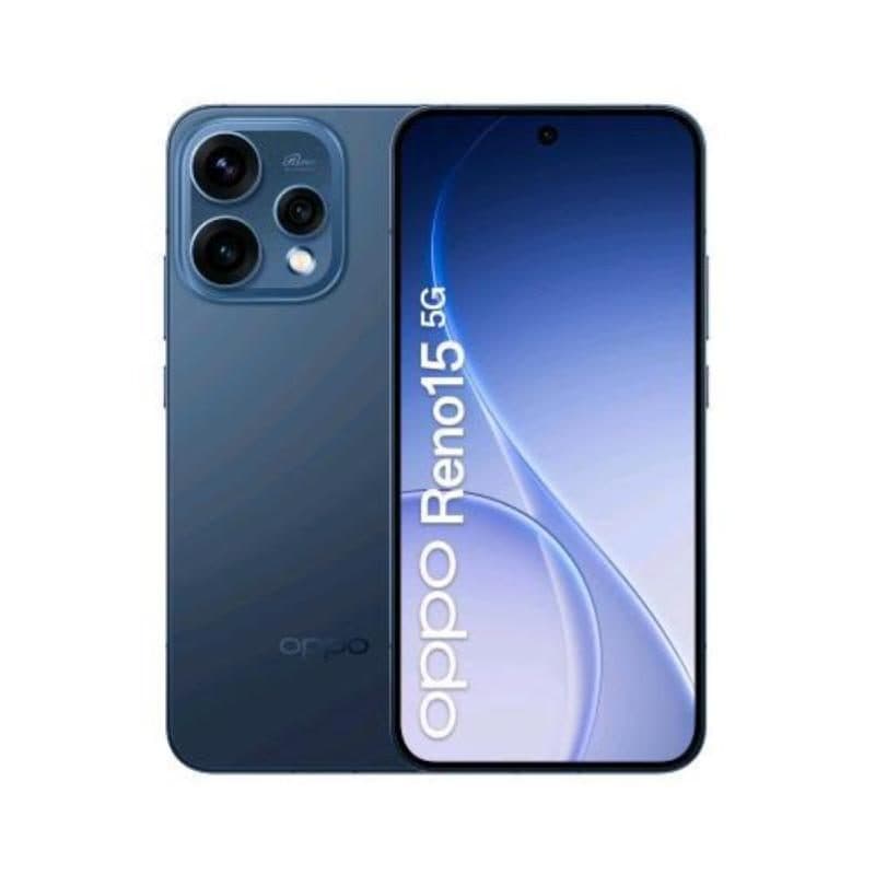 Smartphone 5G dual SIM AI 6.59 pollici 512GB RAM 8GB nero Twilight Black - OPPO Reno 15