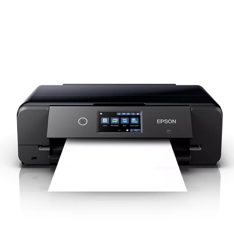 Stampante multifunzione a getto d'inchiostro 3 in 1 A4/A3 6 cartucce LCD touch USB LAN - Epson Expression Photo XP-980