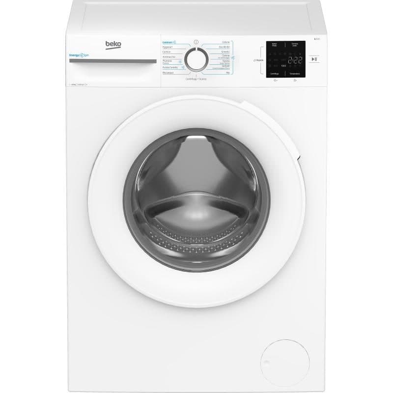 Lavatrice 10 kg 1200 giri inverter EnergySpin con vapore - Beko BMWU31021W