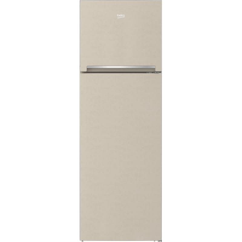 Frigorifero doppia porta statico 310 L classe E 60 cm beige - Beko RDSA310M40BN