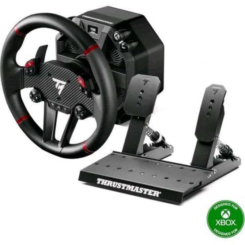 Volante force feedback direct axial drive con pedaliera per Xbox Series X/S Xbox One PC - Thrustmaster T598