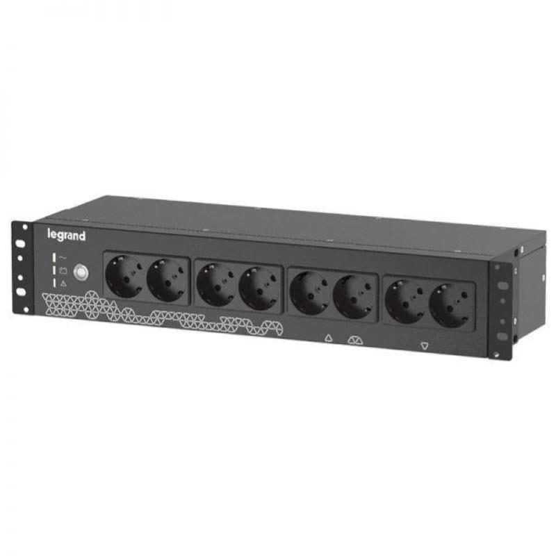Gruppo di continuità UPS standby offline 0.8 kVA 480W con 8 prese AC - Legrand Keor PDU