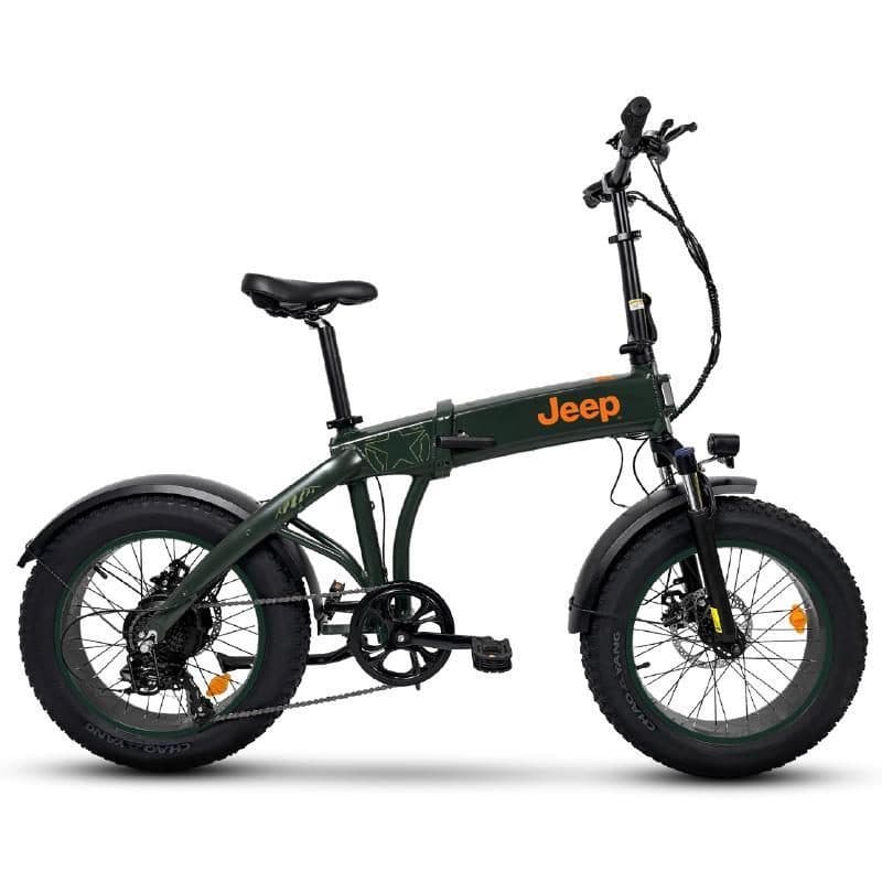Fat e-bike 20 pollici motore Bafang 250 W 48 V 10.4 Ah autonomia 100 km - Jeep Tempest JE-BI-260001