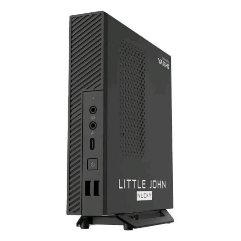 PC desktop 2 L AMD Ryzen 7 6850H 16GB RAM SSD 512GB NVMe Windows 11 Pro - Yashi Nucky Little John NY6850
