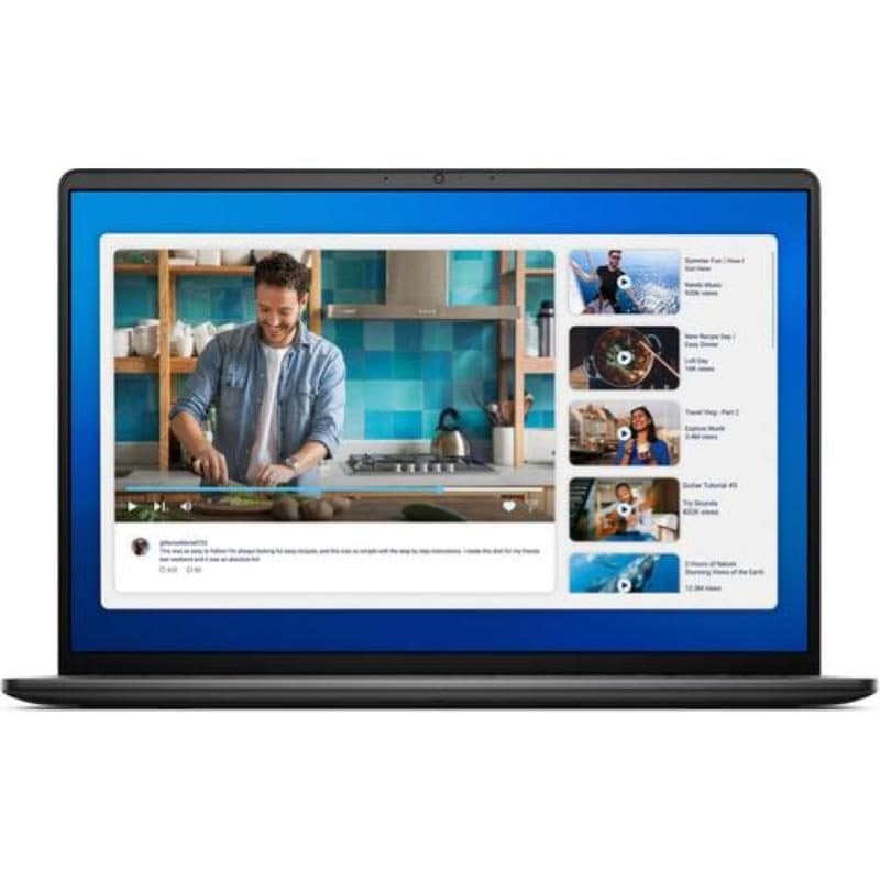 Notebook 16 pollici Intel Core 7 150U 16GB RAM SSD 512GB Windows 11 Pro - Dell