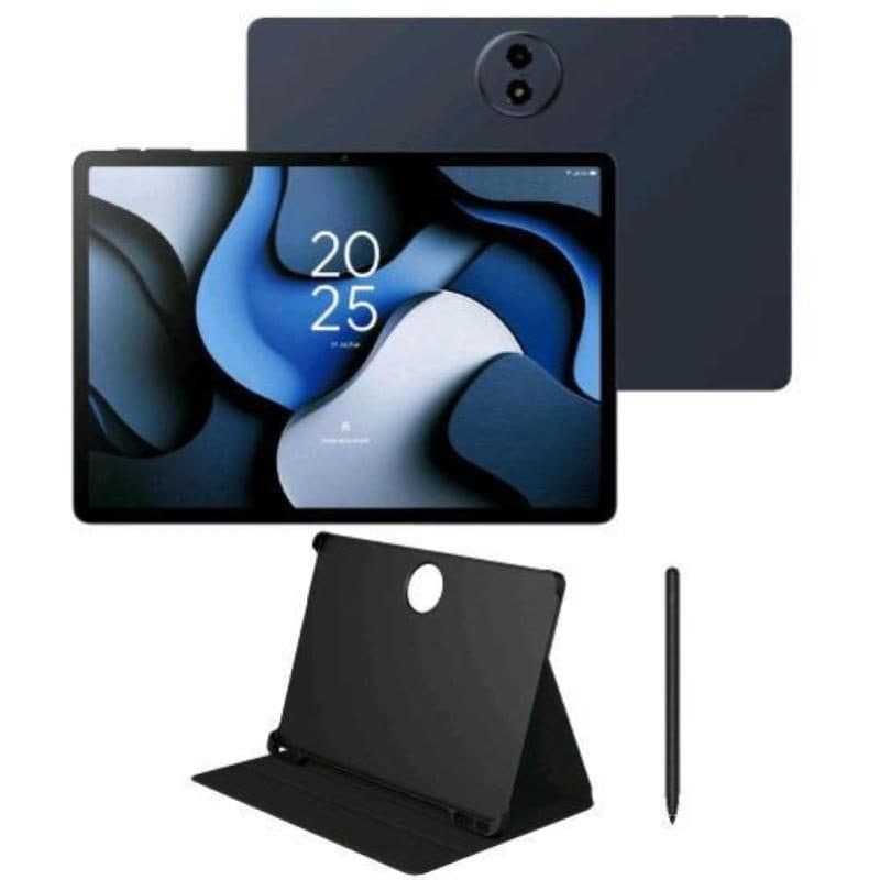 Tablet 12.2 pollici 2.4K 6GB/128GB blu Android 16 8000 mAh con flip case e T-Pen - TCL A1 Plus 9445X1-2ALCA111-3