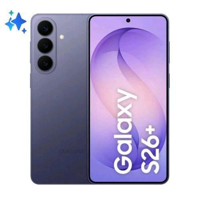 Smartphone 12GB RAM 256GB viola - Samsung Galaxy S26+