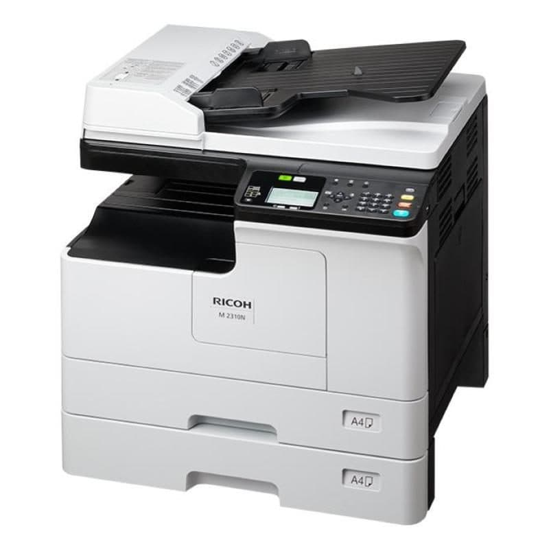 Stampante multifunzione bianco e nero A3 23 ppm - Ricoh M 2310n