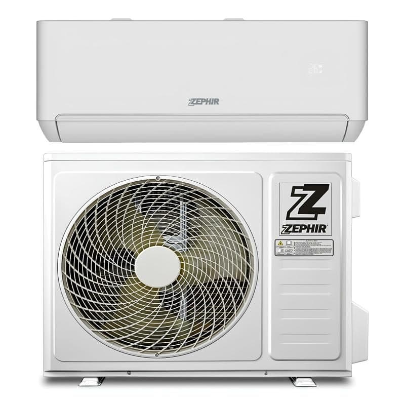 Condizionatore 12000 BTU classe A+++ Wi-Fi gas R32 2 telecomandi - Zephir ZAR12000WIFI