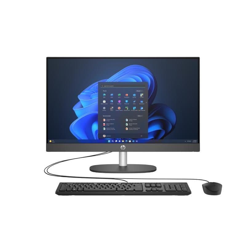 PC All-in-One Intel Core i5 16GB 512GB Windows 11 Pro garanzia 2 anni - HP 240 G10