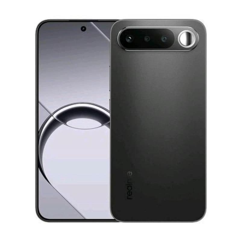 Smartphone 5G dual SIM 6.57 pollici 256GB RAM 8GB nero Air Black - Realme 16