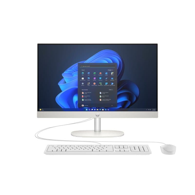 PC All-in-One Core i5 8GB 256GB Windows 11 Pro - HP ProOne 240 G10