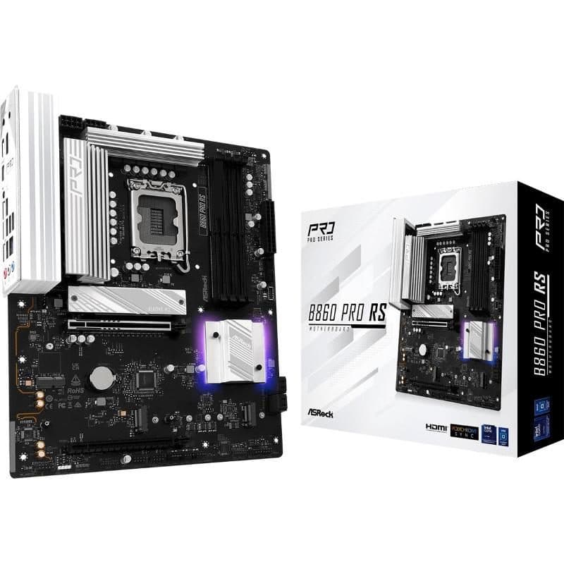 Scheda madre ATX socket LGA1851 chipset B860 USB-C 3.2 Gen 2x2 - ASRock B860 Pro RS