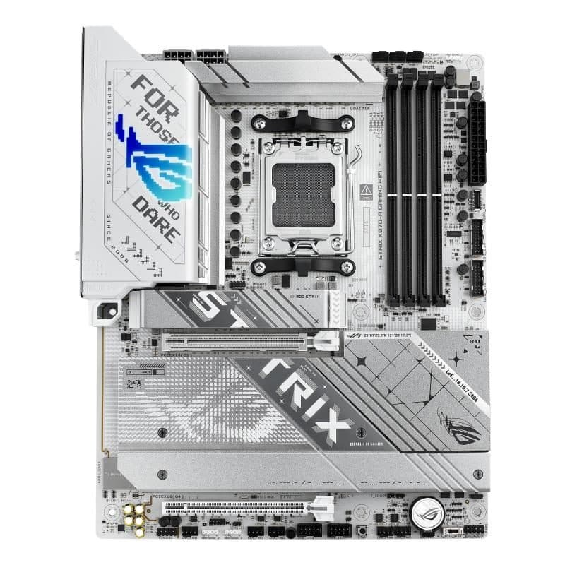 Scheda madre AMD X870 socket AM5 ATX Wi-Fi - ASUS ROG Strix X870-A Gaming WiFi