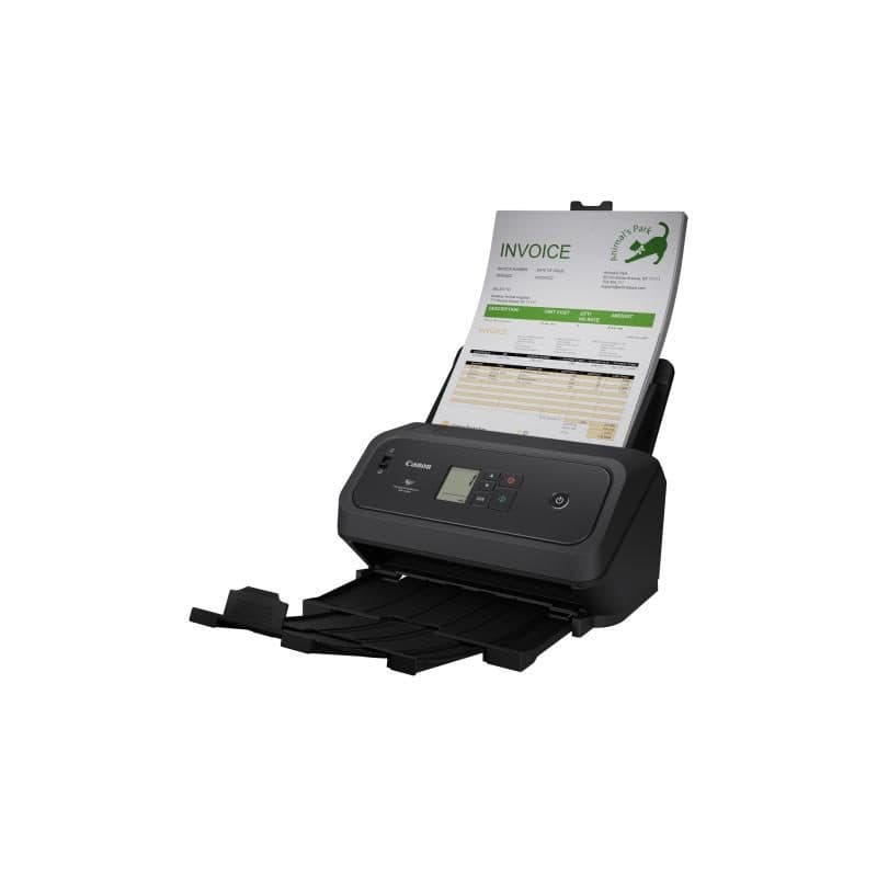 Scanner ADF 600 x 600 dpi A4 nero - Canon 7291C003