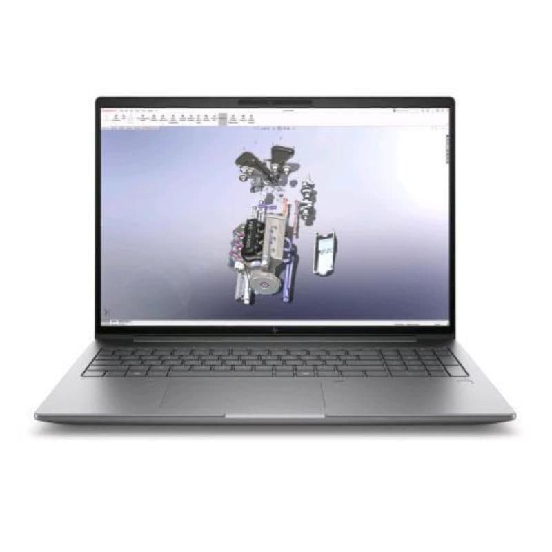 Workstation mobile 16 pollici WUXGA Core Ultra 9 285H 32GB SSD 1TB RTX Pro 2000 8GB Windows 11 Pro argento - HP ZBook X G1i