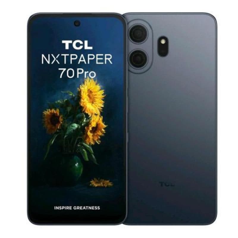 Smartphone 5G dual SIM 6.9 pollici 512GB RAM 8GB Stellar Blue - TCL 70 Pro NXTPAPER