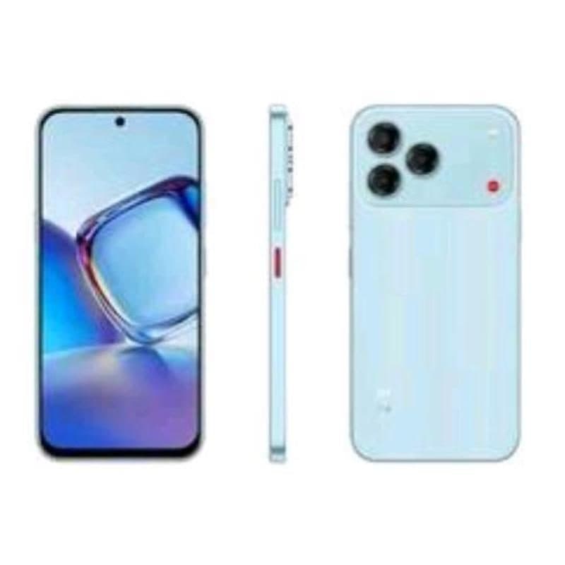 Smartphone 4G LTE dual SIM 6.75 pollici RAM 4GB ciano - ZTE V80 Vita