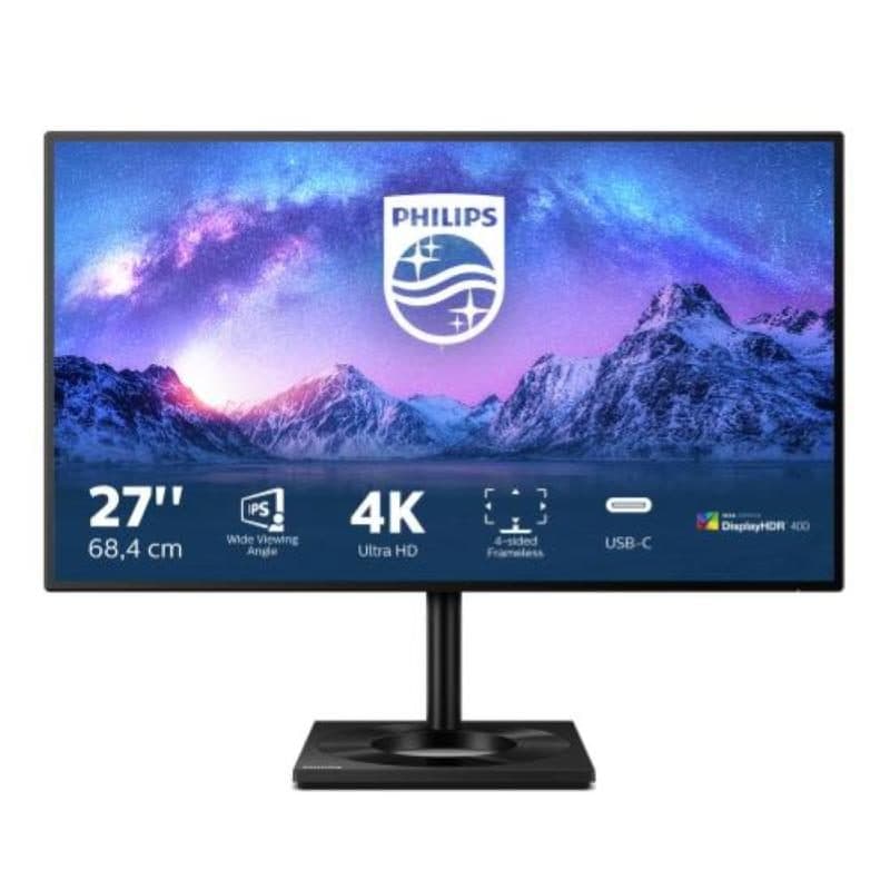 Monitor LED 27 pollici Ultra HD 4K 3.840 x 2160 HDMI DisplayPort - Philips 279C9/00