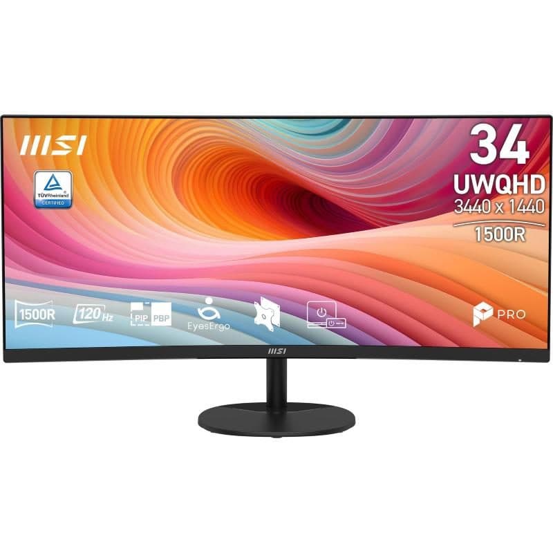 Monitor - MSI Pro MP341CQ E12