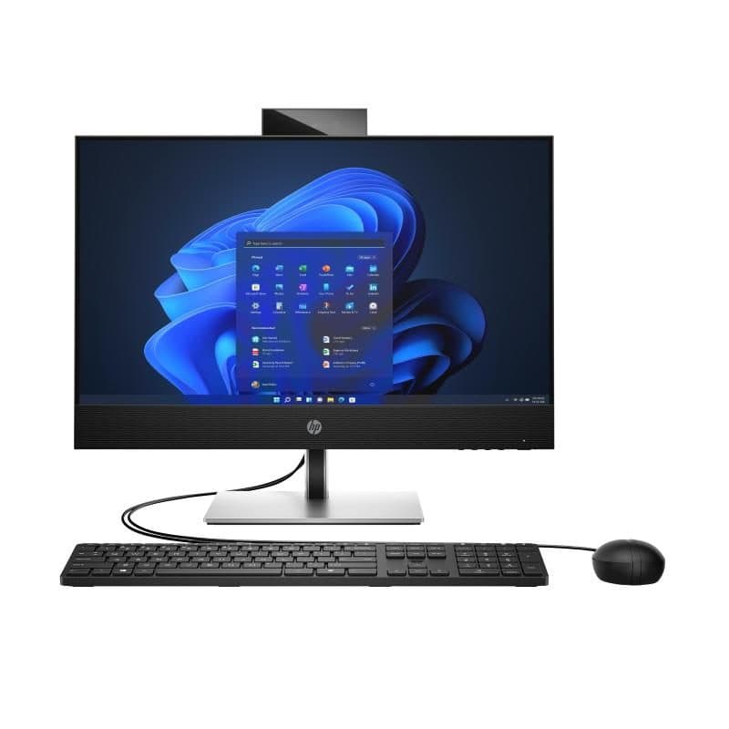 PC All-in-One 23.8 pollici Core i5-14500T 16GB SSD 512GB Wi-Fi tastiera e mouse Windows 11 Pro - HP ProOne 440 G9 D5BD9AT